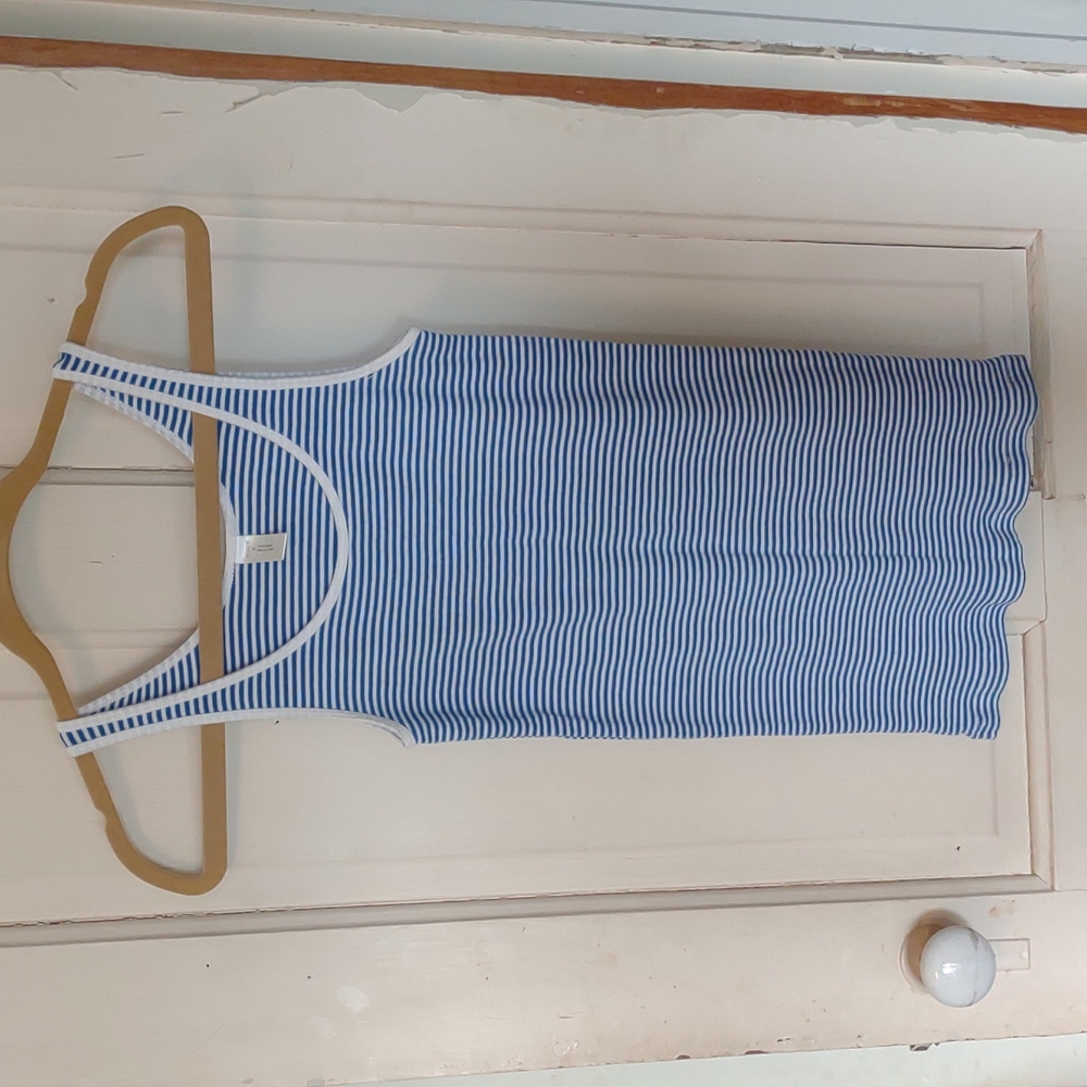 J. Crew striped tank top